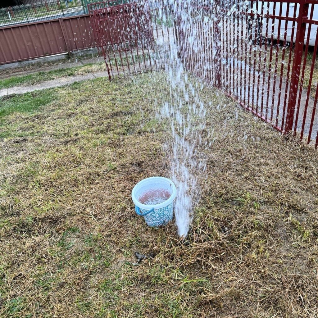 Burst Pipe Repairs— Blu-Stream Plumbing