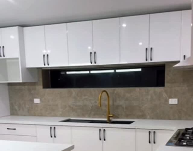 how to move kitchen sink plumbing — Blu-Stream Plumbing