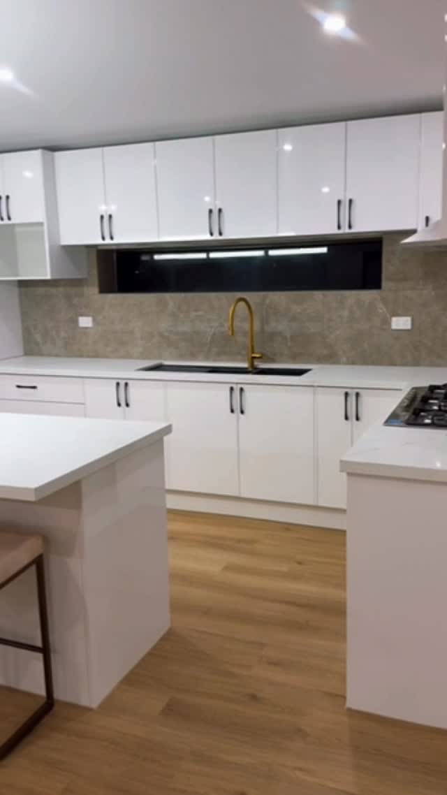 how to move kitchen sink plumbing — Blu-Stream Plumbing