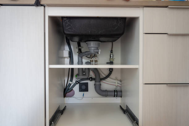 how to move kitchen sink drain — Blu-Stream Plumbing