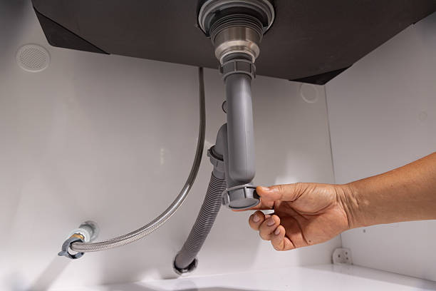 can a sink drain go straight down — Blu-Stream Plumbing